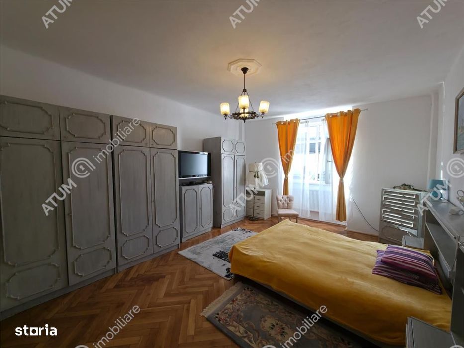 Apartament cu 2 camere si gradina la casa in zona Terezian in Sibiu