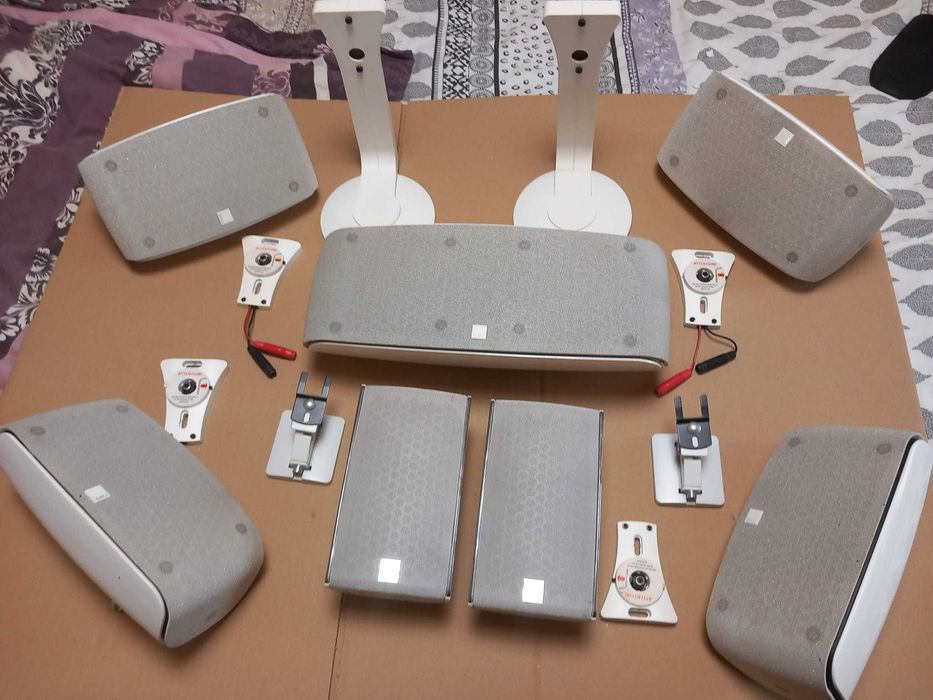 DALI 7.0 комплект – 4x FAZON SAT, LCR и 2x ZENSOR PICO