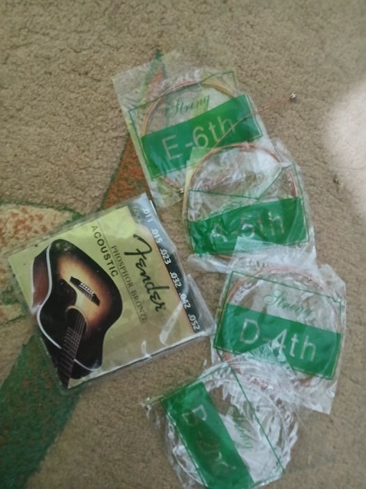 Струны для гитары