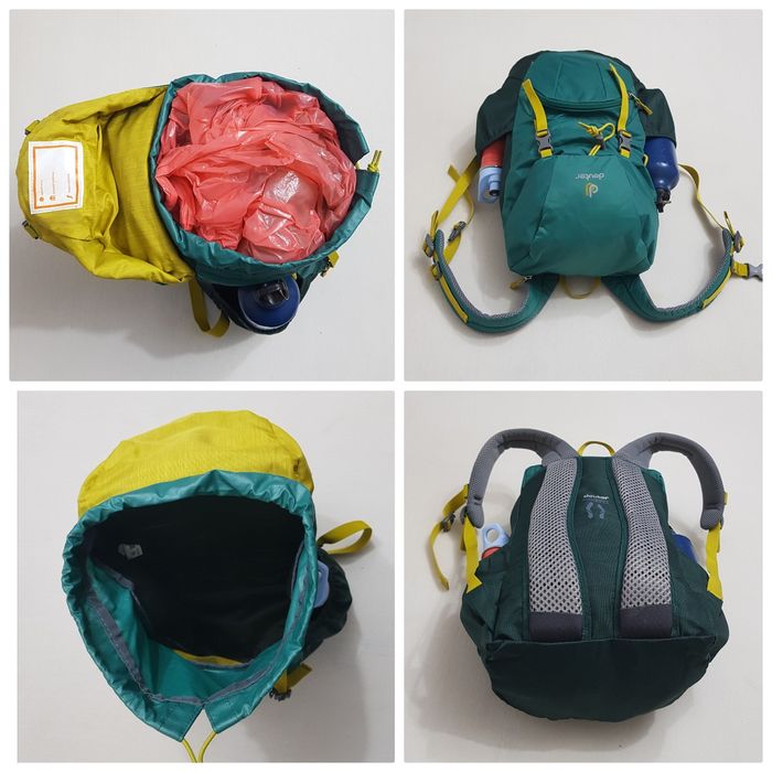 Rucsac munte, drumeție impermeabil DEUTER Cross Airstripes, 23 litri