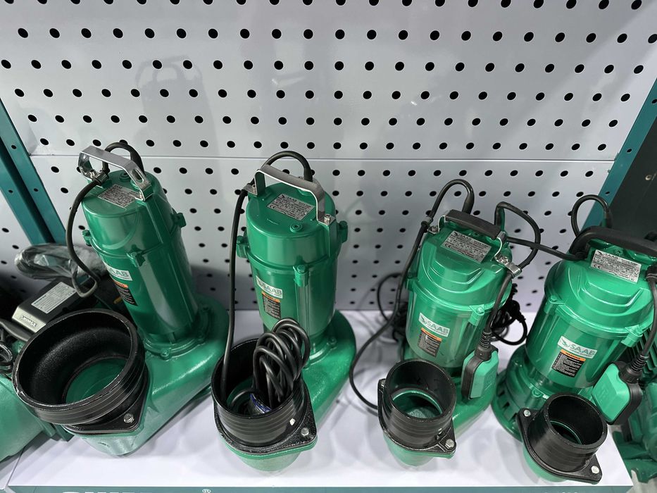 Погружной дренажный глубинный насос Shimge QDX50-7/1,5 glubinka nasos