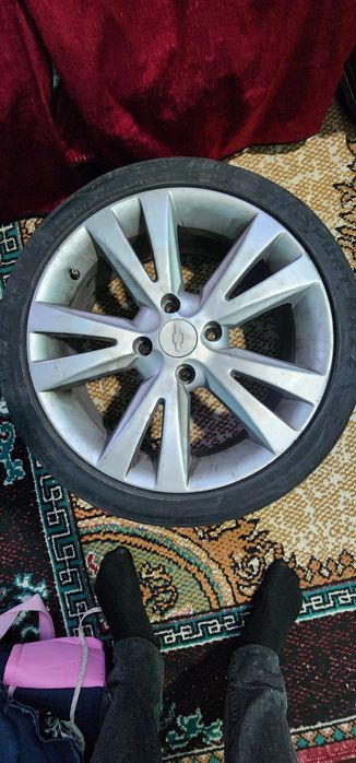 Kaptiva S5 diska balon R17