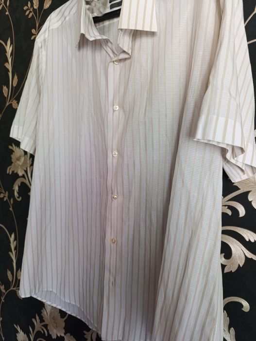 Брендова мужская рубашка Piatti большого размера