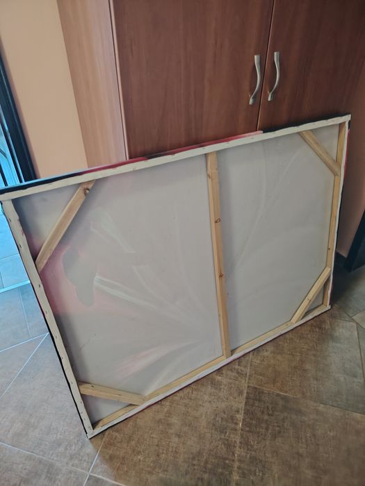 Голяма картина 120/90 см.