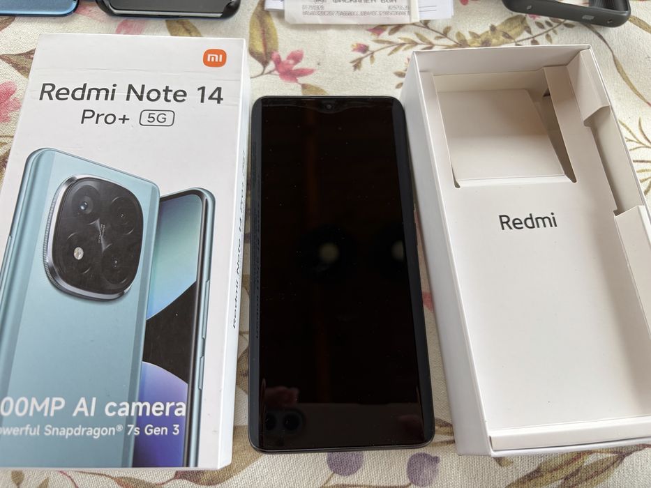 Телефон XSIOMI REDMI NOTE  14 Pro + 5G