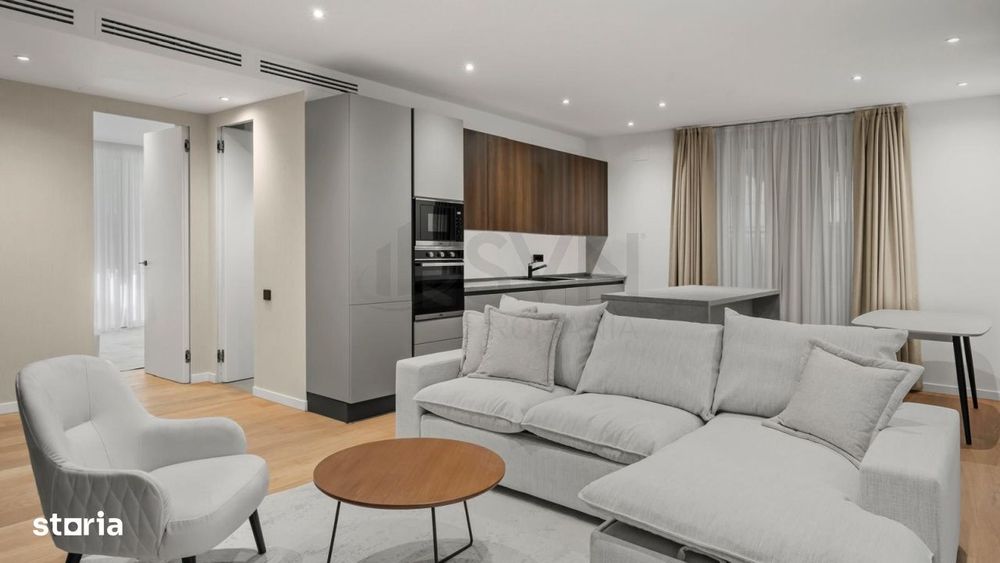 Apartament elegant 3 camere zona Primaverii I Imobil nou — fotografia 3
