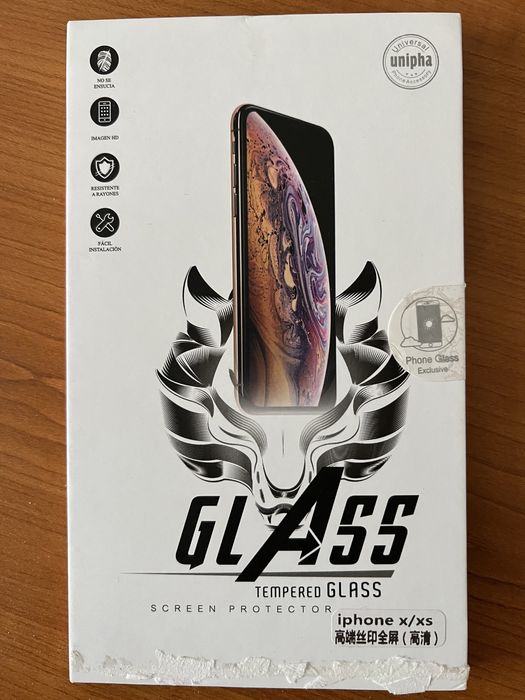 Folie sticla trmperata iphone x