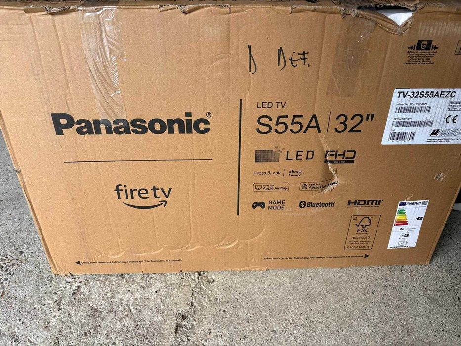 Placa de baza, sursa, barete led, telecomanda, componente Panasonic TV-32S55AEZ