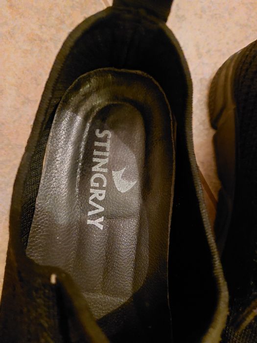 Летни черни обувки