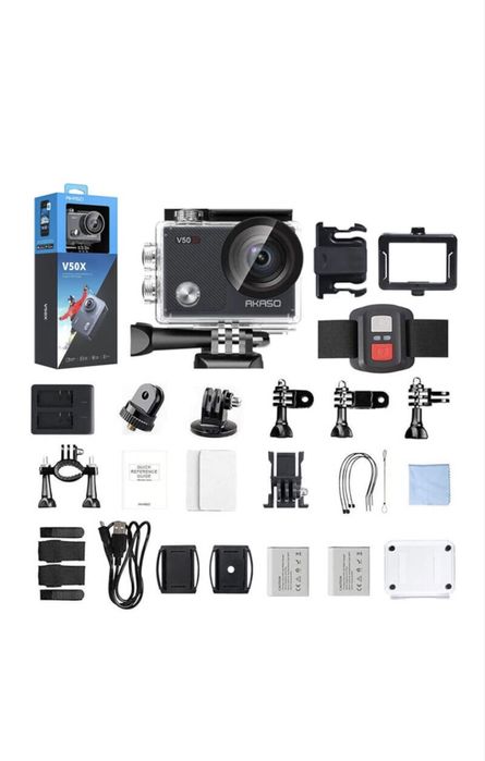 Camera Video Sport Action Akaso V50 X UltraHD 4K Sigilat