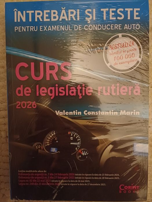 Curs de legislatie rutiera 2026