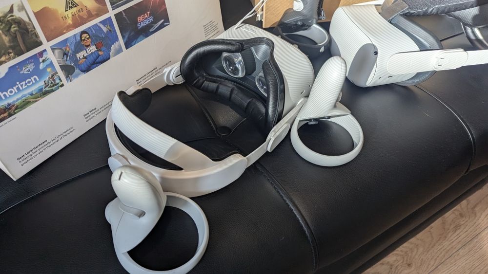 Meta quest 2 (128gb) 2 комплекта