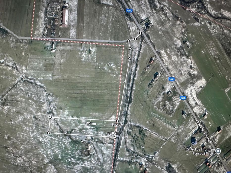 Teren  extravilant Negresti-Oas