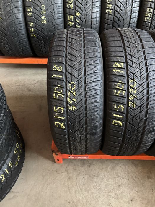 Anvelope Iarna 215/50/18 Pirelli SottoZero 3 215 50 18 R18
