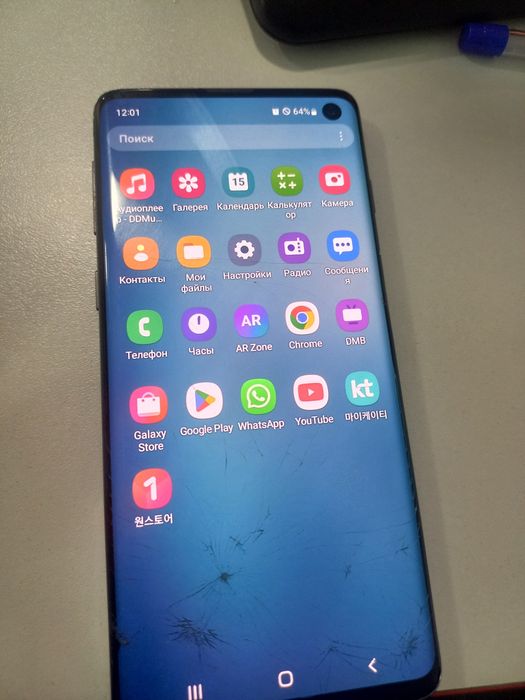 Samsung s10 корейский