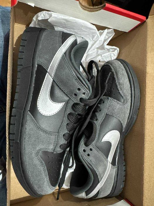 Женские кроссовки Nike Dunk Low Anthracite! Новые в коробке! Оригинал!
