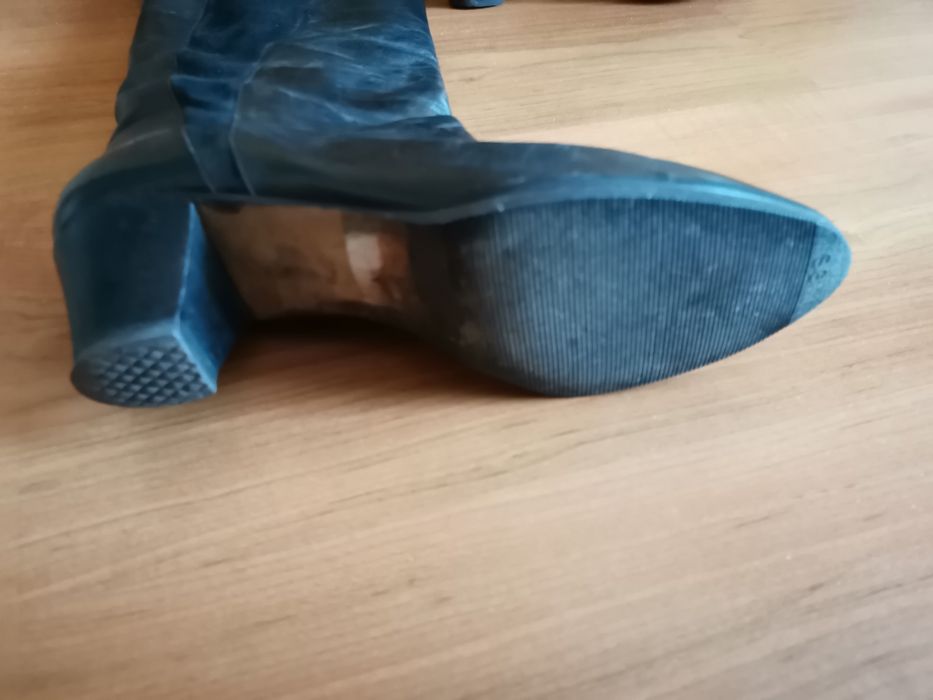 Дамски ботуши естествена кожа