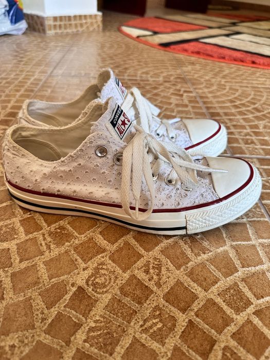 Converse originali albi model lejer de vara