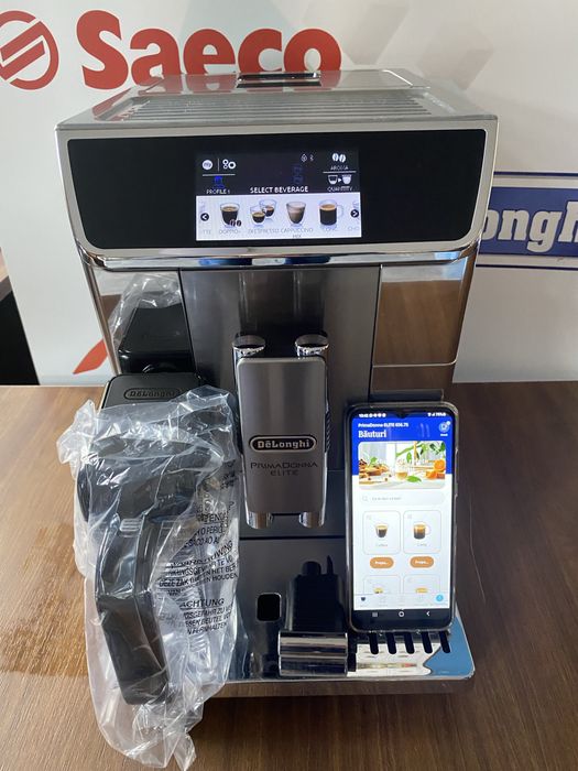Espresor expressor aparat de cafea delonghi primadona Elite Experience