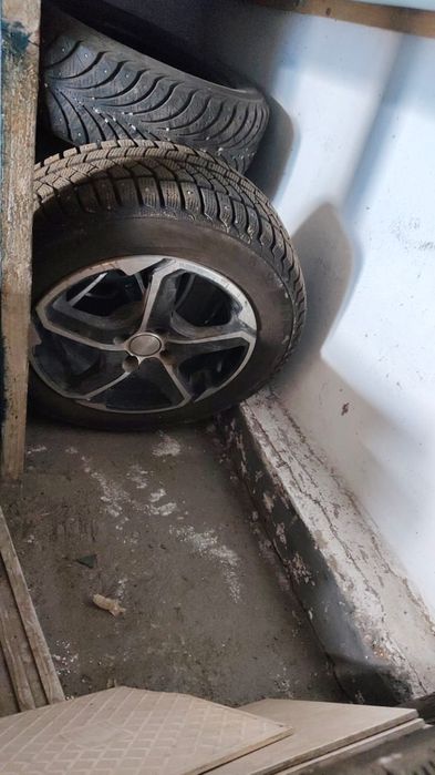 Зимние шины титанками Ларгус кросс R15 185/65