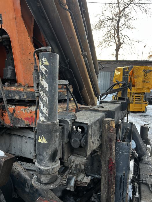 Кму манипулятор HIAB FASSI TUSKER