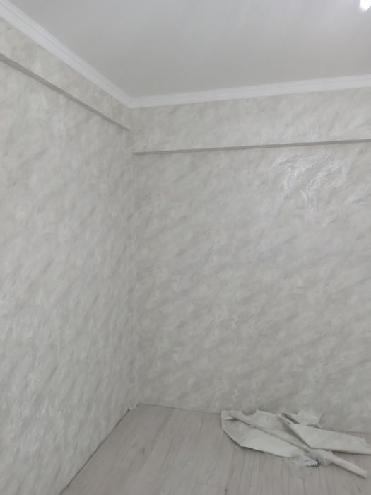 Поклейка обоев дешево, гарантия!