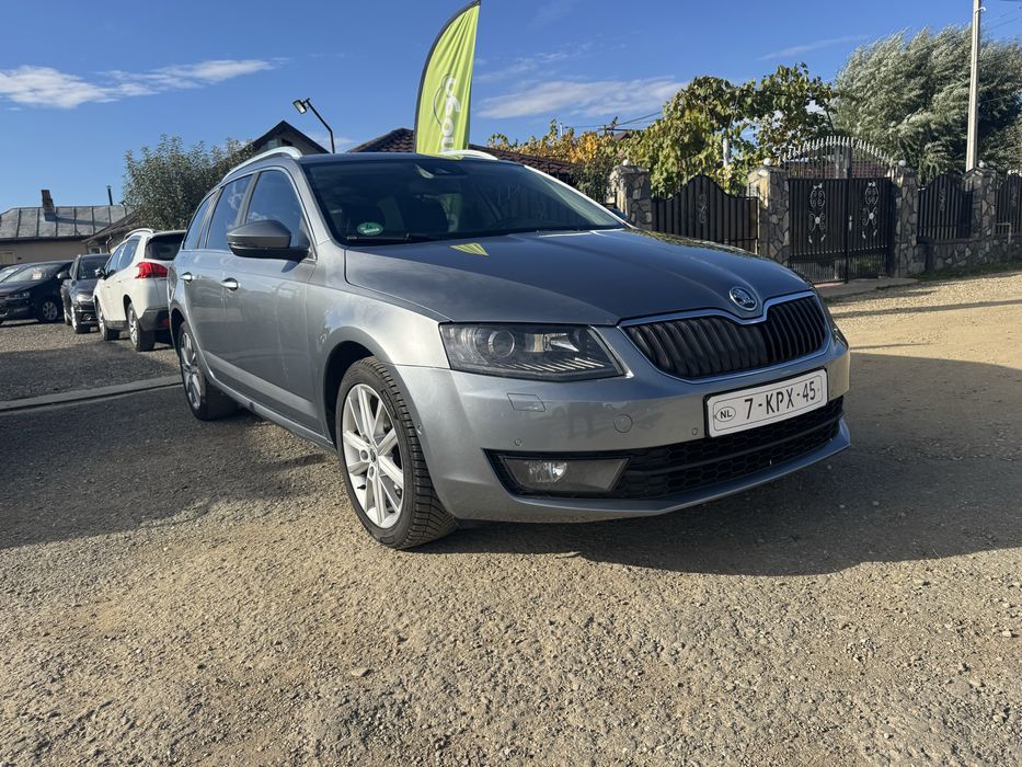 Skoda Octavia** led*xenon*camera *lane assist*Rate / avans zero