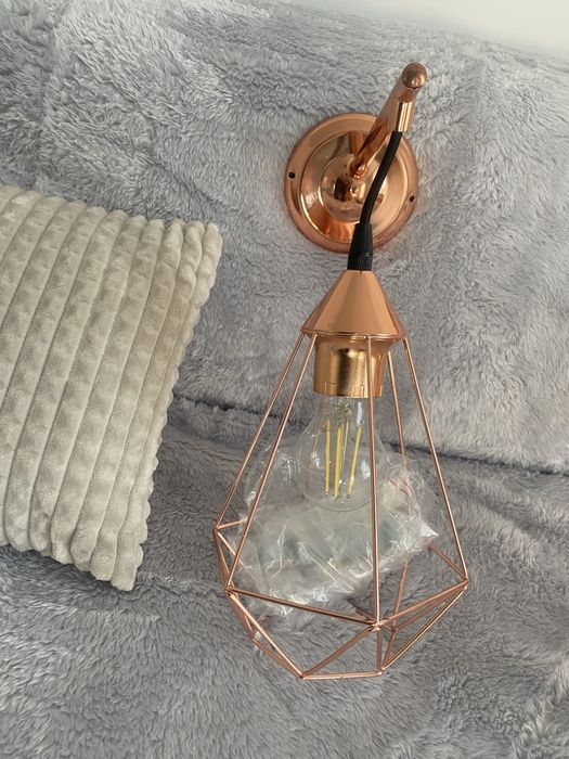 Set Lustra Pendul tavan si perete