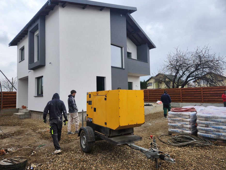 Inchiriez generator electric trifazat 380V - 22 KVA - 18 KW