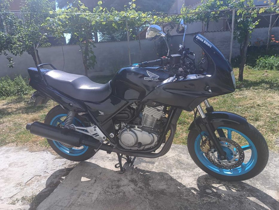 Honda CB500S, 58 к.с.