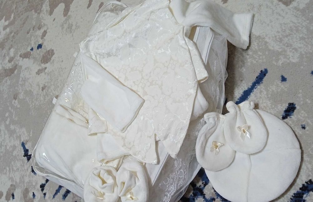 На выпуск из роддома, конверт