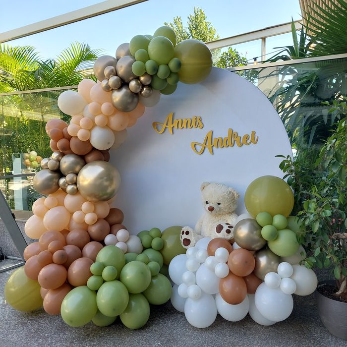 Photocorner personalizat din baloane