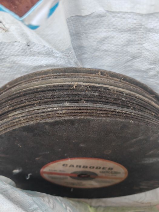 Disc debitat otel 400x3.5x25.4