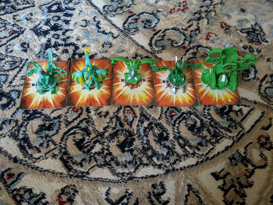 Бакуганы 2009 года