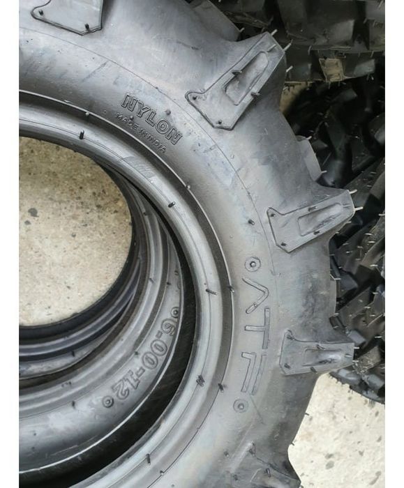 Anvelopa 6.00-12 ATF TRACTIUNE 6PR TT  Cauciucuri tractor, Fiat, Case, Fendt, John Deere, New Holland, Massey Ferguson, UTB   Cauciucuri tractor, Fiat