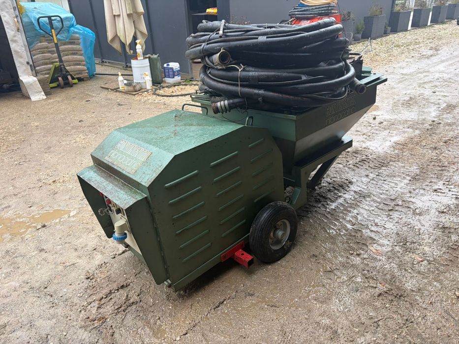 Pompa de tencuit masina de tencuit  continental 220 v