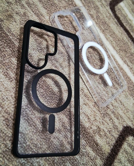 Husa Ultra Hybrid MagSaffe Samsung S26 Ultra!