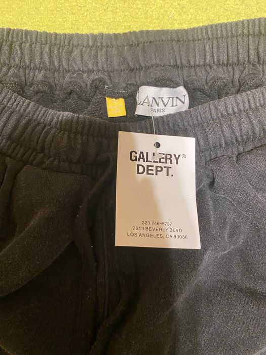 Шорты Lanvin x Gallery Dept