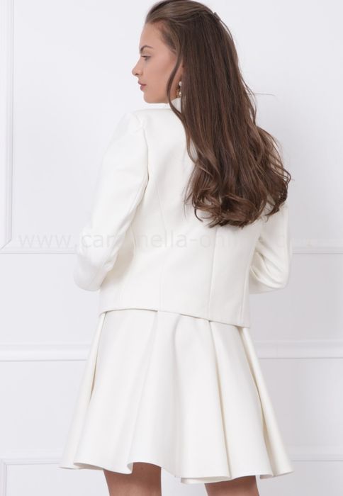 Сако с пера  Caramella fashion S