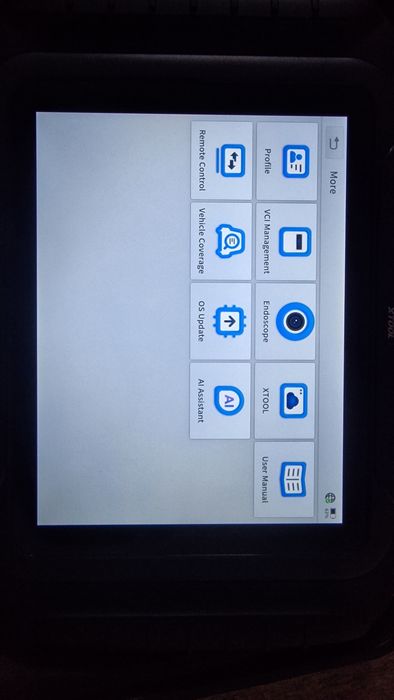 Tester Xtool D8S modificare km