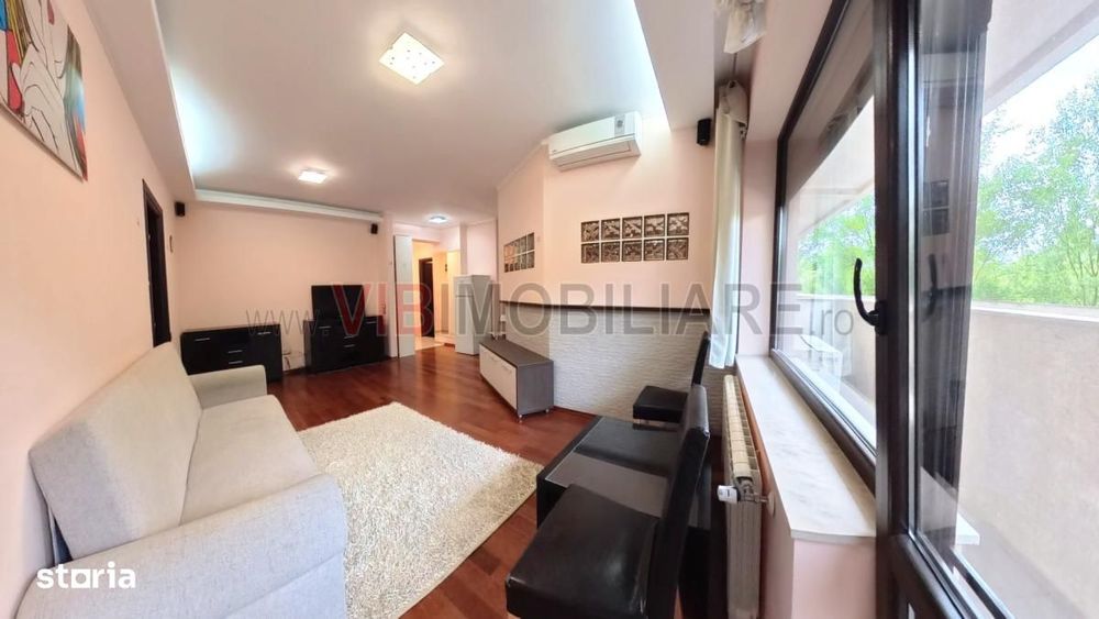 Apartament 2 camere cu terasa, Băneasa Zoo, complex nou Sector 1
