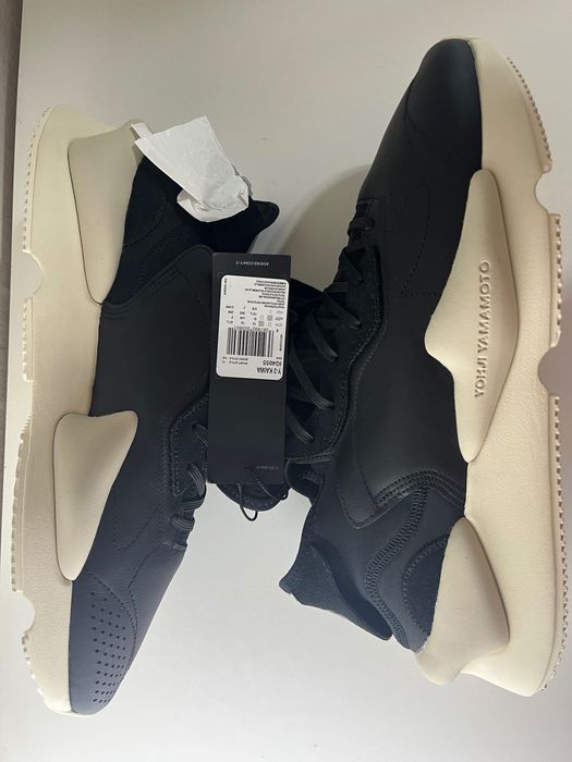 Y-3 Kaiwa Adidas Black Off White Bliss