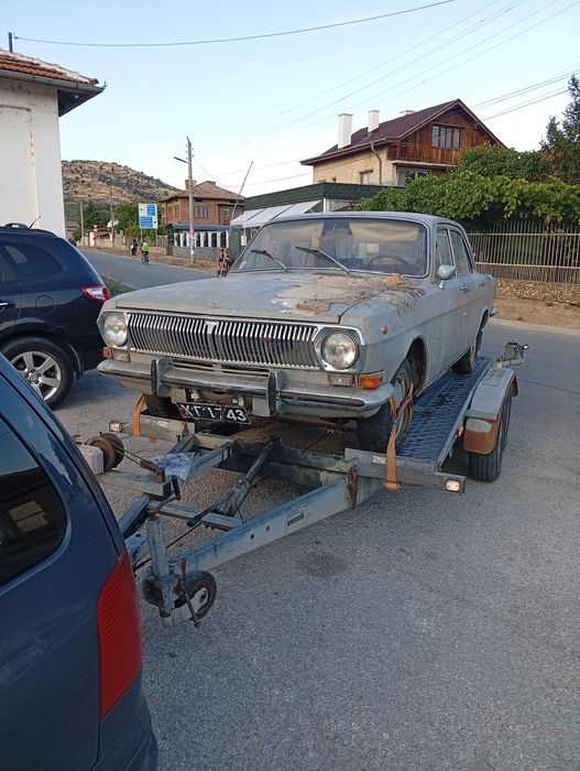Волга газ 24 предни калници