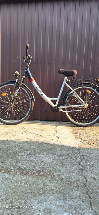 Bicicleta dama roata de 24'   7 viteze