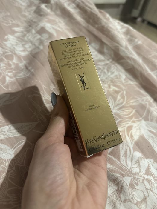 Фон дьо тен YSL BD60 + SPF