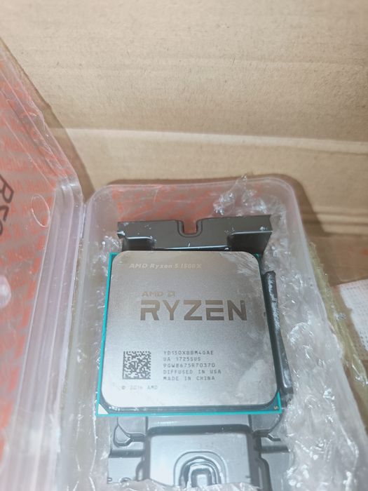 Продам Процессор Ryzen 5 1500x