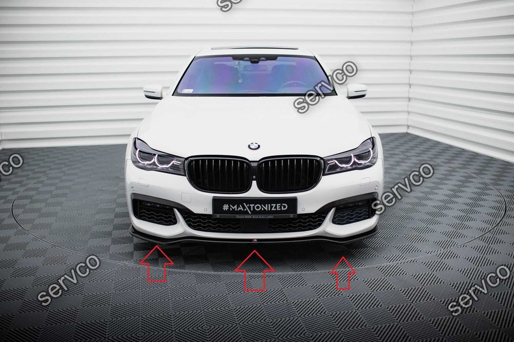 Body kit tuning Bmw Seria 7 G11 M-Pack 2015-2018 v13 - Maxton Design