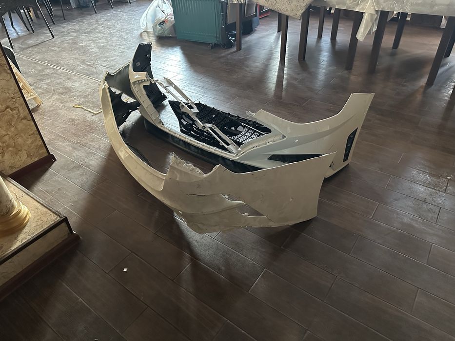 Бампер на сонату 2021г решетка радиатора