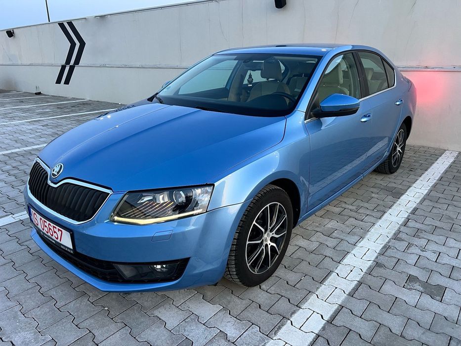 Skoda Octavia Skoda Octavia 3 – 1.8 TSI 180 CP Elegance Euro 6  Bi-xenon adaptiv