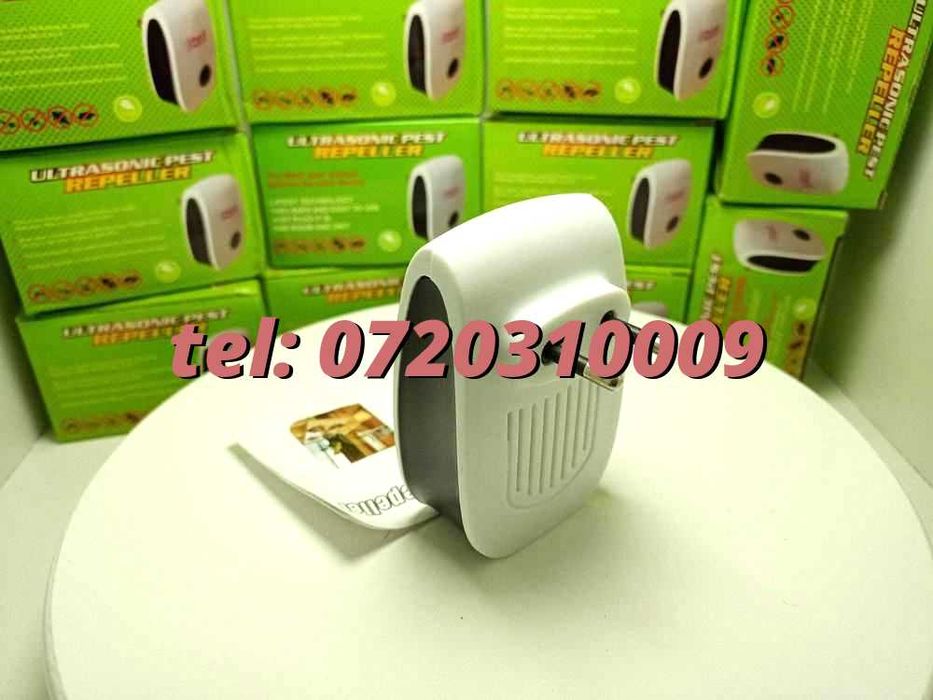 Pest Repeller Anti Soareci Anti Insecte Anti Daunatori Priza Norma